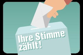 Am Sonntag 9. Juni 2024: Wählen gehen - Demokratie stärken!