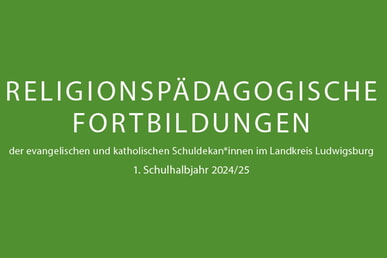 Überblick Fortbildungen Schuljahr 2024 1.Halbjahr