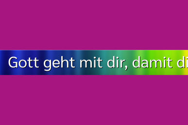 neue Segensbändchen bestellen