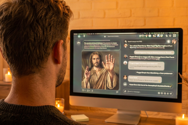Im Chat mit Jesus - Mit KI-gepr&auml;gter Religion umgehen