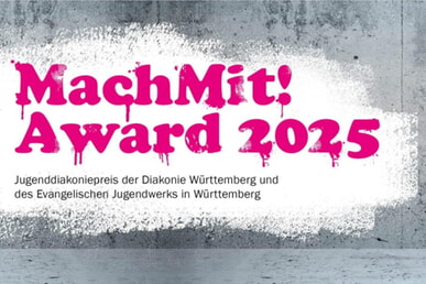 Jugenddiakoniepreis "MachMit! Award" 2025