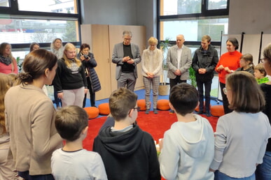 Längenfeldschule Ehingen: Raum der Stille