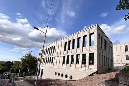 Umzug und neue Adresse des Oberkirchenrats