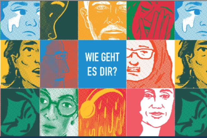 "Wie geht es dir?" Comic-Ausstellung in Reutlingen (22.09. bis 24.10.2026)